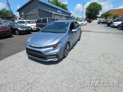 2020 Toyota Corolla SE Sedan - zdjęcie 1 z 23 - miniatura