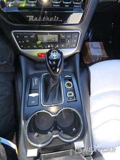 2013 Maserati GranTurismo Convertible Sport - zdjęcie 24 z 26 - miniatura