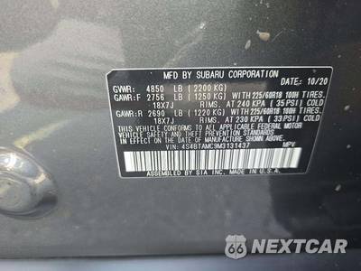 2021 Subaru Outback Limited - zdjęcie 5 z 24 - miniatura