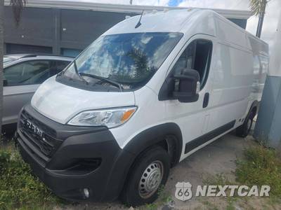 2025 Ram ProMaster 3500 Cargo Van Tradesman w/Passenger Seat High Roof 159.0" WB