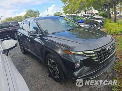 2023 Hyundai Tucson Limited - zdjęcie 4 z 22 - miniatura