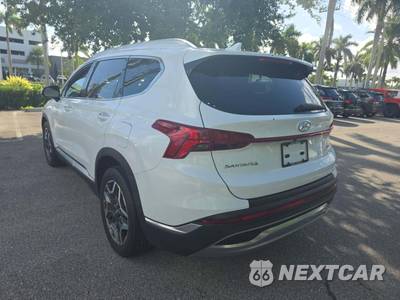 2021 Hyundai Santa Fe Limited - zdjęcie 2 z 21 - miniatura