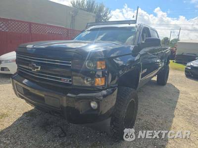 2016 Chevrolet Silverado 2500HD LT Crew Cab Medium Bed 1LT