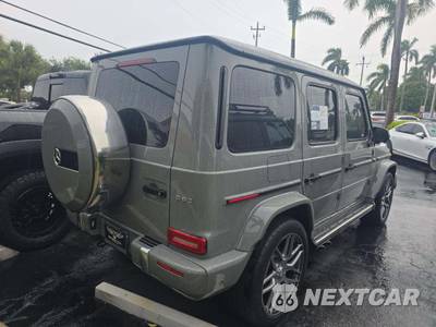 2024 Mercedes-Benz AMG G 63 4MATIC - zdjęcie 3 z 21 - miniatura
