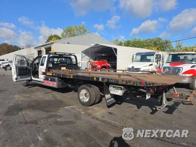 2016 Ford Super Duty F-550 Cab Chassis XL Extended Cab w/Rear Doors DRW - zdjęcie 2 z 26 - miniatura