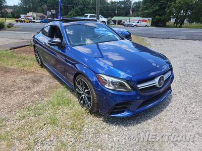 2019 Mercedes-Benz AMG C 43 4MATIC Coupe - zdjęcie 4 z 25 - miniatura