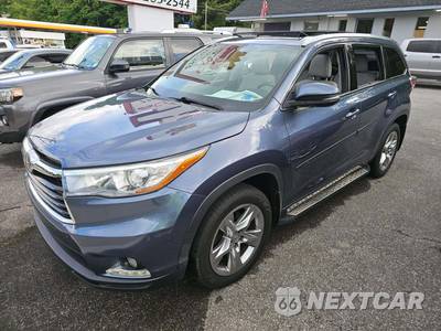 2015 Toyota Highlander Limited Platinum - zdjęcie 1 z 28 - miniatura