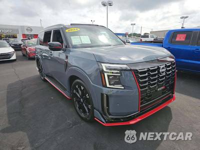 2026 Nissan Armada NISMO - zdjęcie 4 z 24 - miniatura