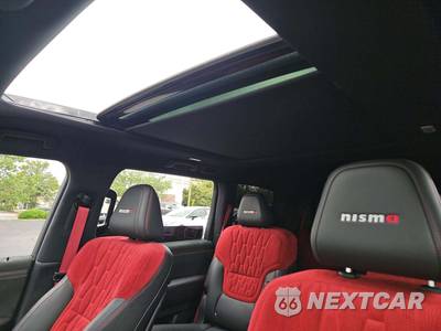 2026 Nissan Armada NISMO - zdjęcie 11 z 24 - miniatura