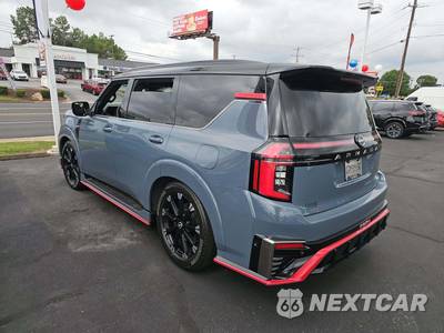 2026 Nissan Armada NISMO - zdjęcie 2 z 24 - miniatura