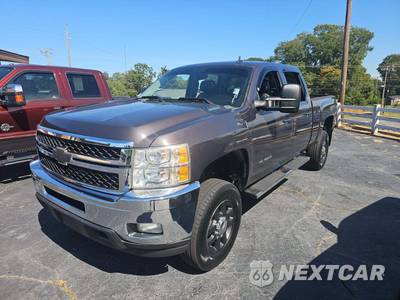 2011 Chevrolet Silverado 2500HD LTZ Crew Cab Medium Bed 1LZ