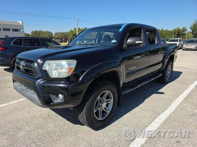 2015 Toyota Tacoma PreRunner Crew Cab Medium Bed