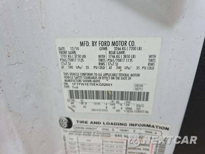 2014 Ford F-150 XL Crew Cab Short Bed - zdjęcie 5 z 27 - miniatura