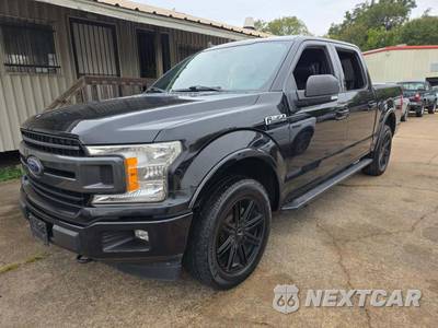 2019 Ford F-150 XLT Crew Cab Short Bed