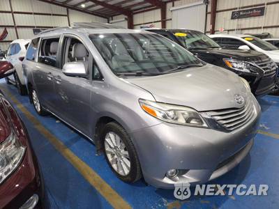 2017 Toyota Sienna Limited Premium 7-Passenger 119.3" WB - zdjęcie 4 z 29 - miniatura