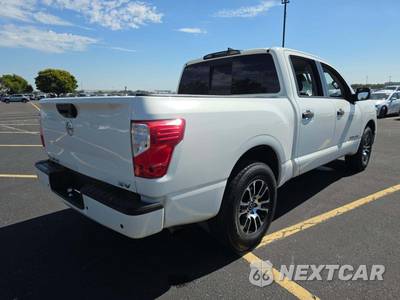 2022 Nissan TITAN SV Crew Cab Short Bed - zdjęcie 3 z 26 - miniatura