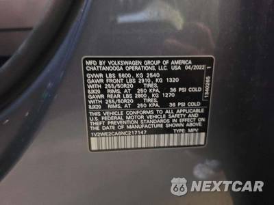 2022 Volkswagen Atlas Cross Sport V6 SE w/Technology - zdjęcie 5 z 22 - miniatura