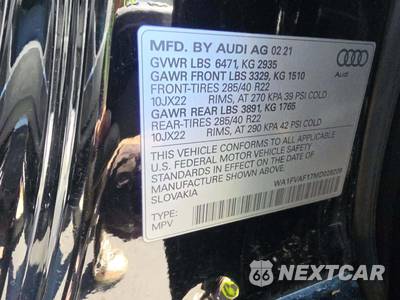 2021 Audi Q8 Prestige - zdjęcie 5 z 22 - miniatura