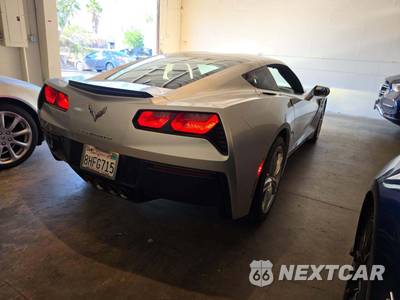 2017 Chevrolet Corvette Stingray Coupe 3LT - zdjęcie 3 z 21 - miniatura
