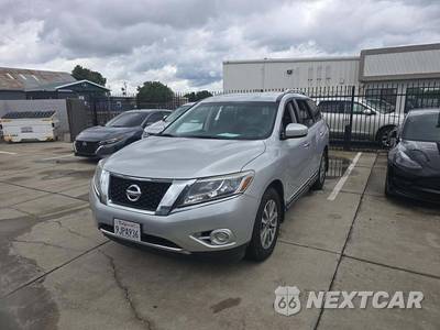 2015 Nissan Pathfinder S - zdjęcie 1 z 30 - miniatura