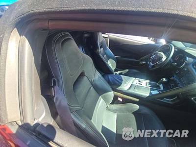 2017 Chevrolet Corvette Stingray Z51 Convertible 1LT - zdjęcie 16 z 22 - miniatura