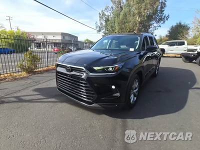 2024 Toyota Grand Highlander Limited - zdjęcie 1 z 21 - miniatura