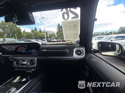 2026 Mercedes-Benz G 550 4MATIC - zdjęcie 16 z 17 - miniatura