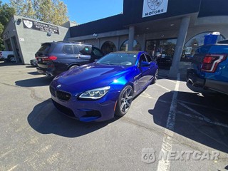 2019 BMW M6 Gran Coupe