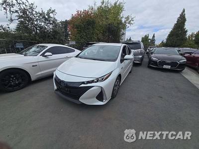 2021 Toyota Prius Prime LE - zdjęcie 1 z 21 - miniatura