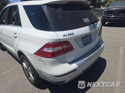 2012 Mercedes-Benz ML 350 - zdjęcie 27 z 38 - miniatura