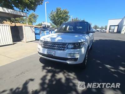 2017 Land Rover Range Rover HSE - zdjęcie 1 z 20 - miniatura