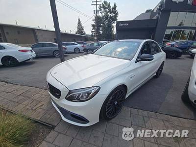 2017 Mercedes-Benz AMG C 63 S Sedan