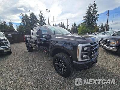 2024 Ford Super Duty F-350 Lariat Crew Cab Medium Bed - zdjęcie 4 z 24 - miniatura