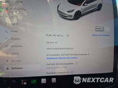 2023 Tesla Model 3 Standard Range - zdjęcie 9 z 22 - miniatura