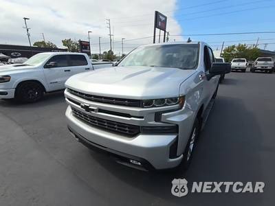 2020 Chevrolet Silverado 1500 RST Crew Cab Short Bed 1SP