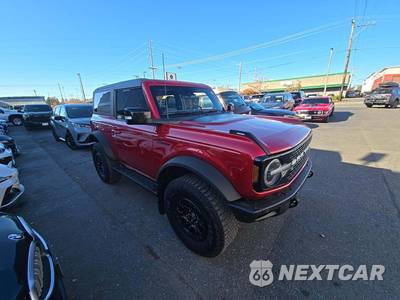 2021 Ford Bronco Wildtrak Advanced - zdjęcie 4 z 23 - miniatura