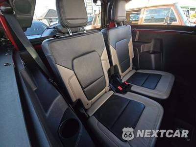 2021 Ford Bronco Wildtrak Advanced - zdjęcie 16 z 23 - miniatura