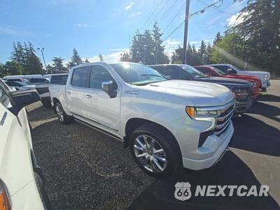 2023 Chevrolet Silverado 1500 High Country Crew Cab Short Bed - zdjęcie 4 z 23 - miniatura