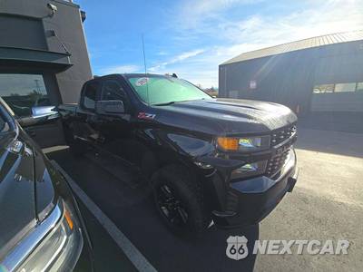 2021 Chevrolet Silverado 1500 Custom Trail Boss Crew Cab Medium Bed 2CX - zdjęcie 4 z 21 - miniatura