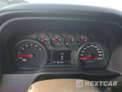 2021 Chevrolet Silverado 1500 Custom Trail Boss Crew Cab Medium Bed 2CX - zdjęcie 9 z 21 - miniatura