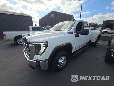2024 GMC Sierra 3500HD SLE Extended Cab Long Bed DRW