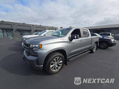 2021 Chevrolet Silverado 1500 RST Crew Cab Short Bed 1SP