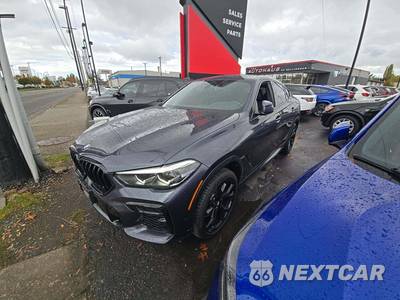 2022 BMW X6 Sports Activity Coupe xDrive40i M SPORT LINE