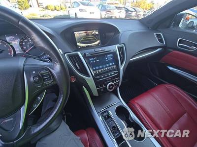 2019 Acura TLX w/Technology & A-Spec Pkgs/Red Leather - zdjęcie 7 z 19 - miniatura
