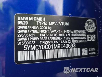2021 BMW X6 M Sports Activity Coupe Competition - zdjęcie 2 z 17 - miniatura