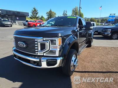 2021 Ford Super Duty F-450 Lariat Crew Cab Long Bed DRW