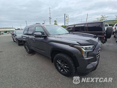 2024 Toyota Sequoia Platinum - zdjęcie 4 z 23 - miniatura