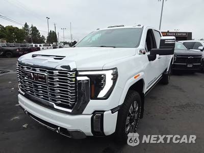 2024 GMC Sierra 3500 Denali HD Crew Cab Medium Bed - zdjęcie 1 z 19 - miniatura