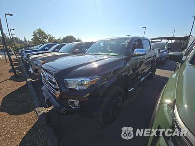 2019 Toyota Tacoma Limited Crew Cab Medium Bed