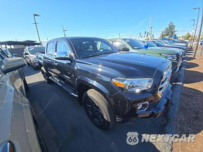 2019 Toyota Tacoma Limited Crew Cab Medium Bed - zdjęcie 4 z 22 - miniatura